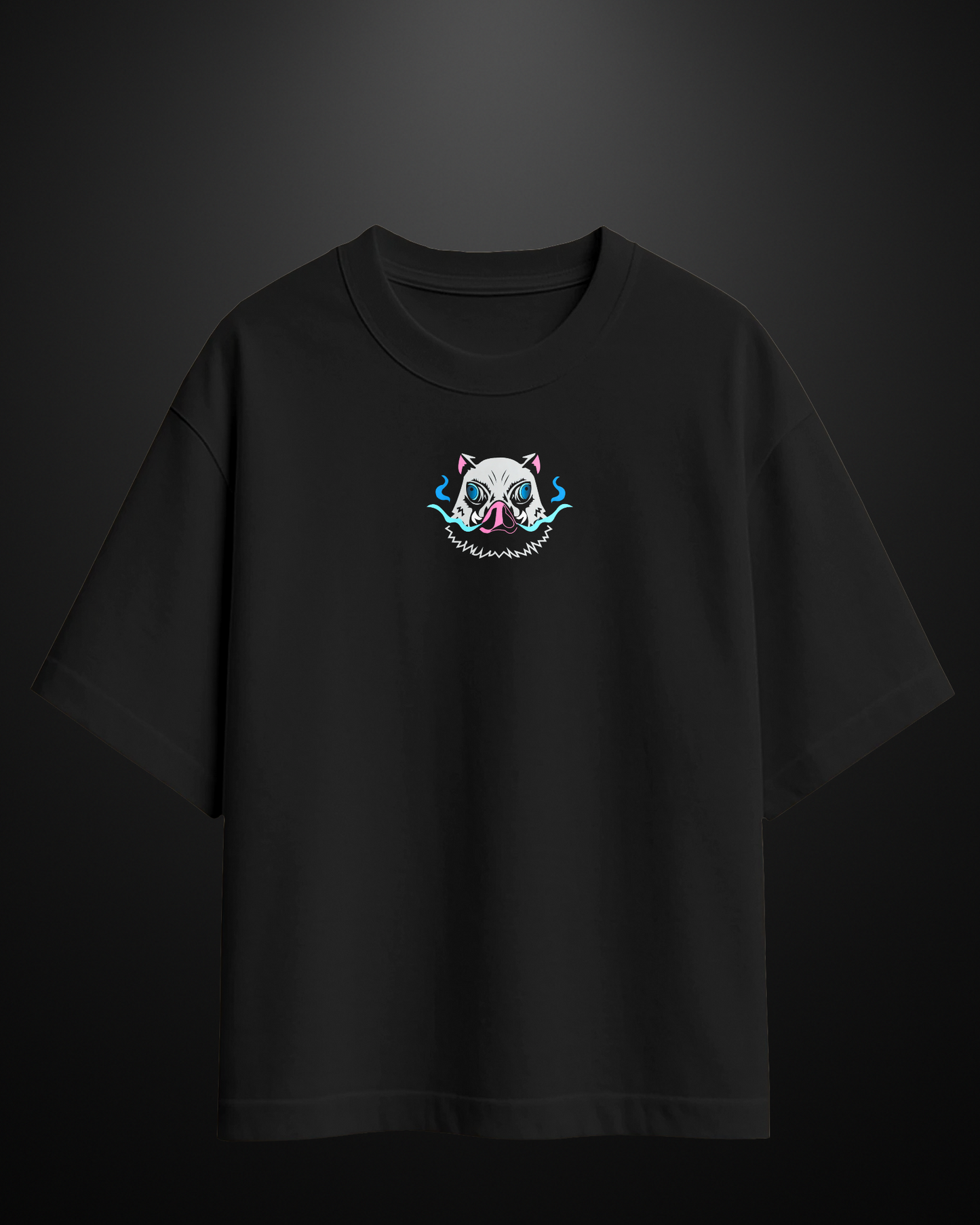 Demon Slayer Inosuke Oversized T-Shirt Drop 1 APXKrew
