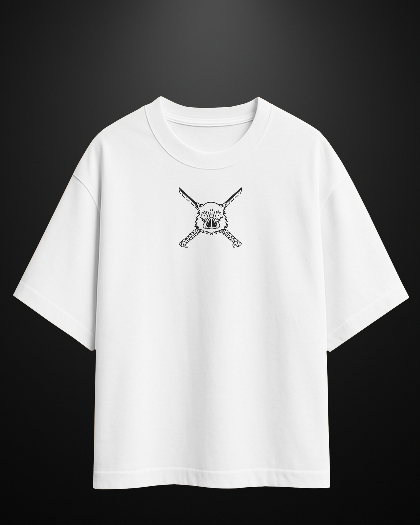 Demon Slayer Inosuke Oversized T-Shirt Drop 2 APXKrew