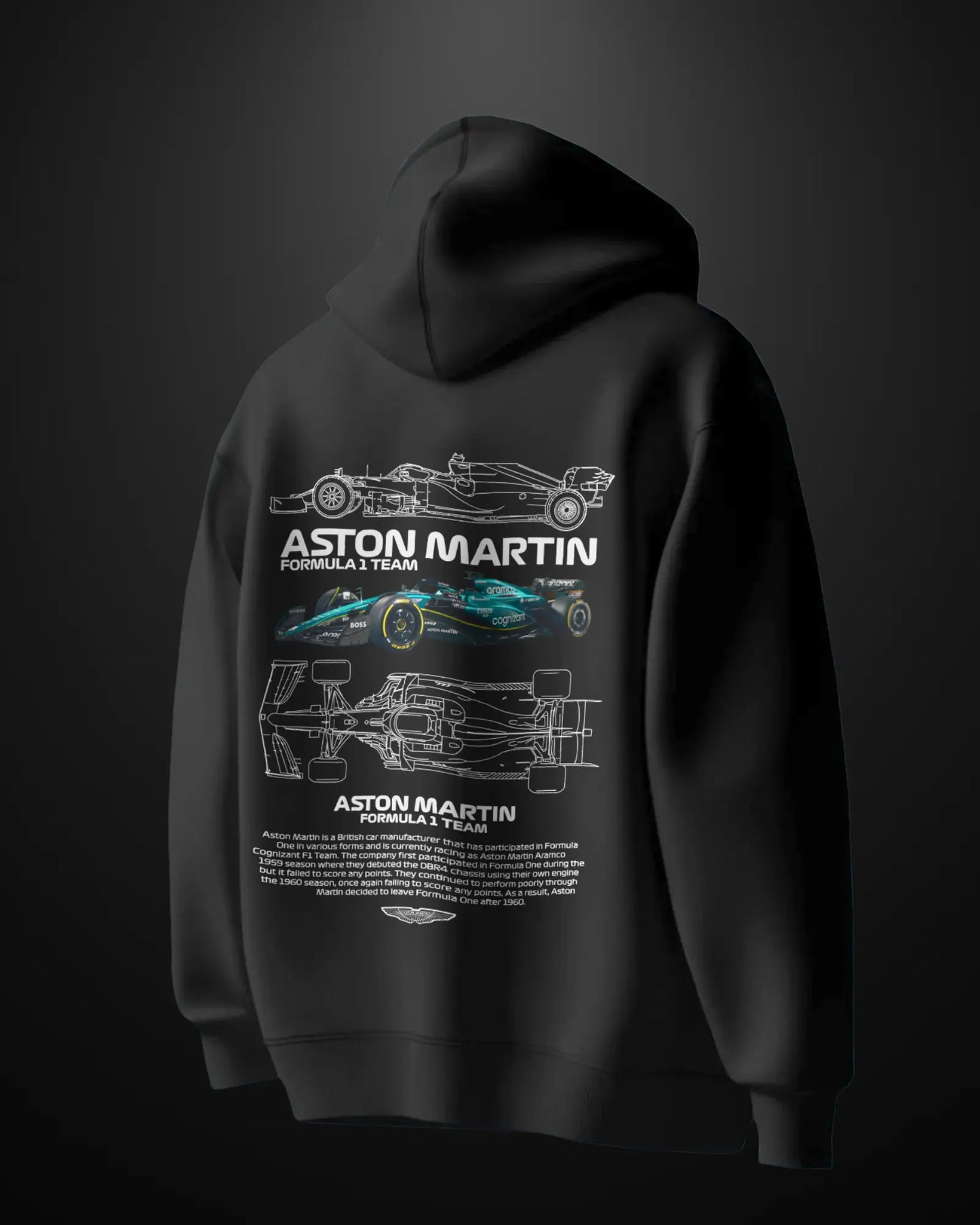 Formula 1 Aston Martin Hoodie APXKrew