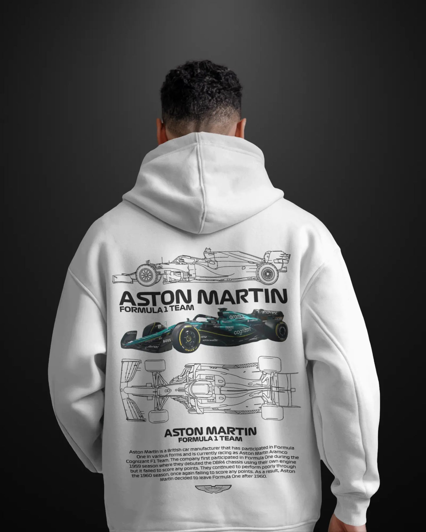 Formula 1 Aston Martin Hoodie APXKrew