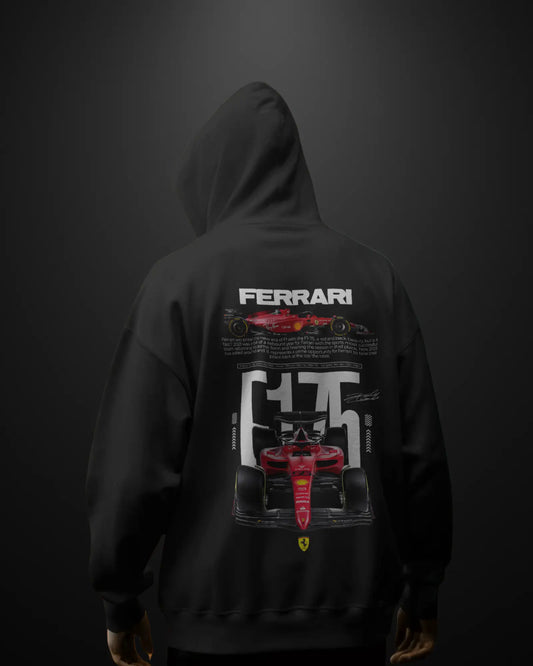 Formula 1 Ferrari F175 Hoodie - APXKrew