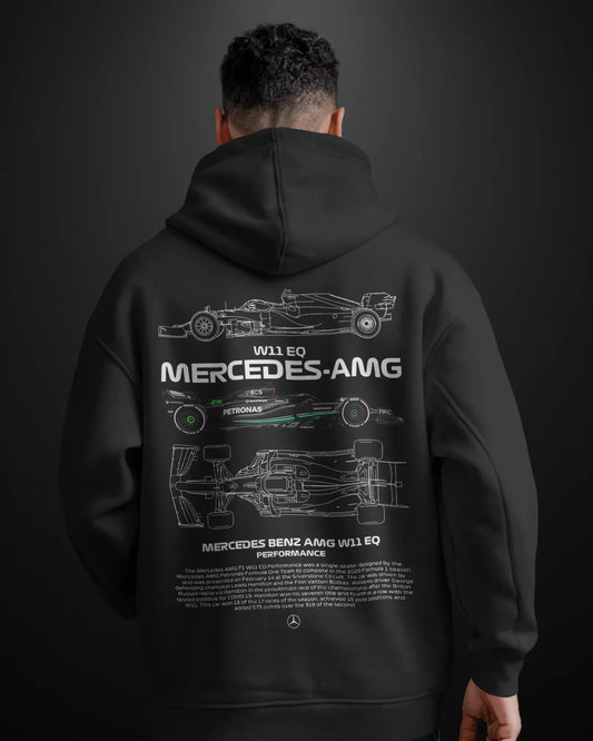 Formula 1 Mercedes AMG W11 Hoodie - APXKrew