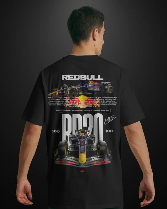 Formula 1 Red Bull RB20 Oversized T-Shirt - APXKrew