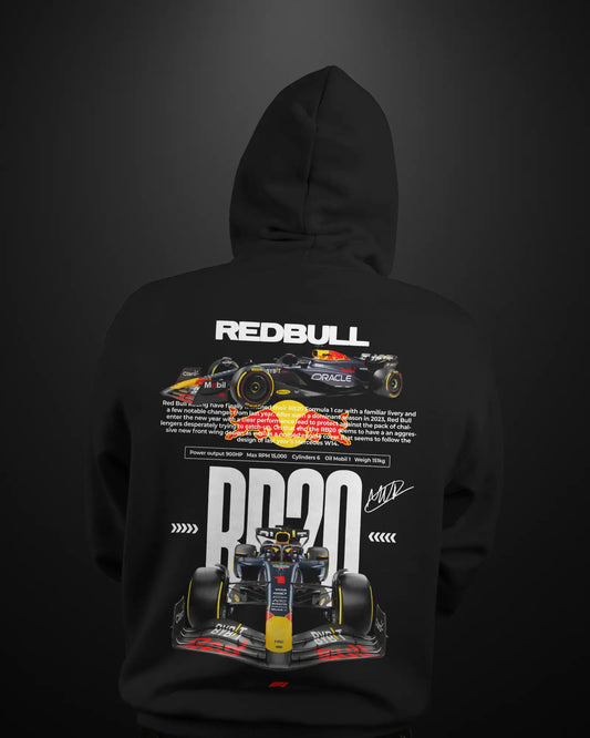 Formula 1 Red Bull RB20 Hoodie - APXKrew