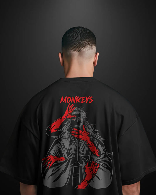 Jujutsu Kaisen Geto Oversized T-Shirt Drop 1 - APXKrew
