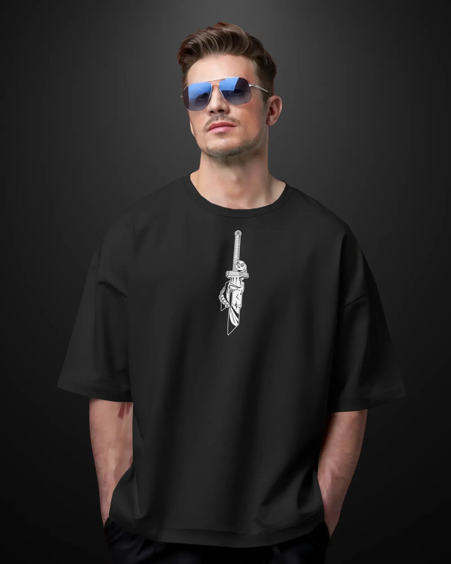Jujutsu Kaisen Toji Oversized T-Shirt APXKrew