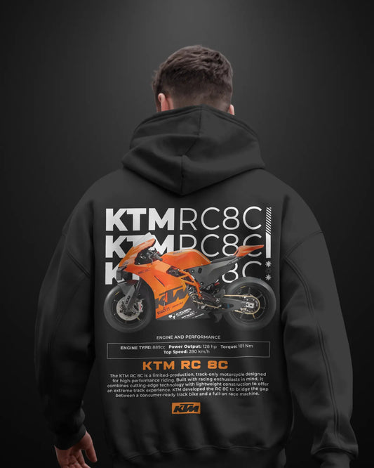 KTM RC8C Hoodie - APXKrew