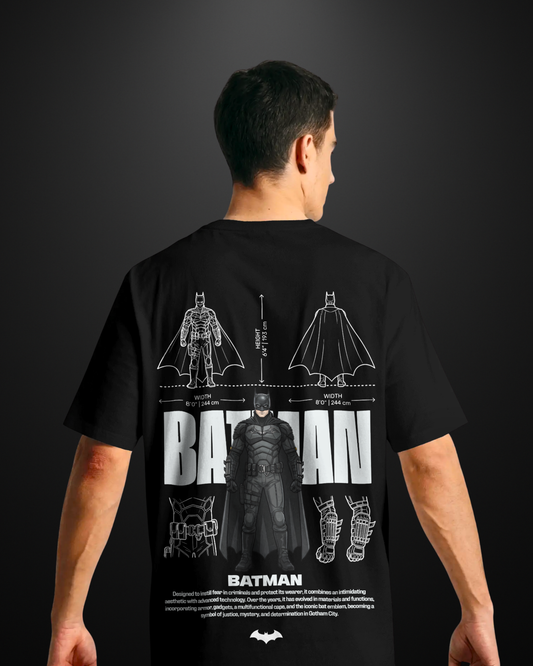 Batman The Dark Knight Oversized T-Shirt