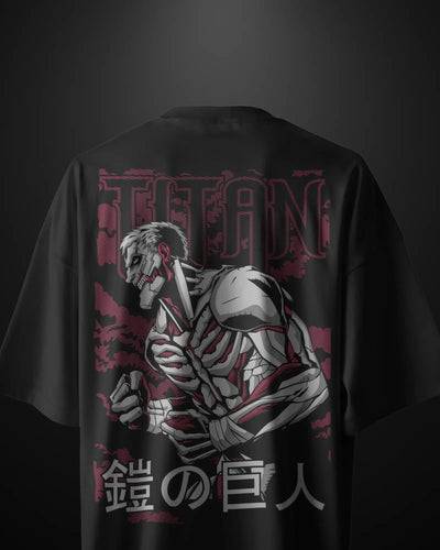 Attack on Titan Armored Titan Oversized T-Shirt