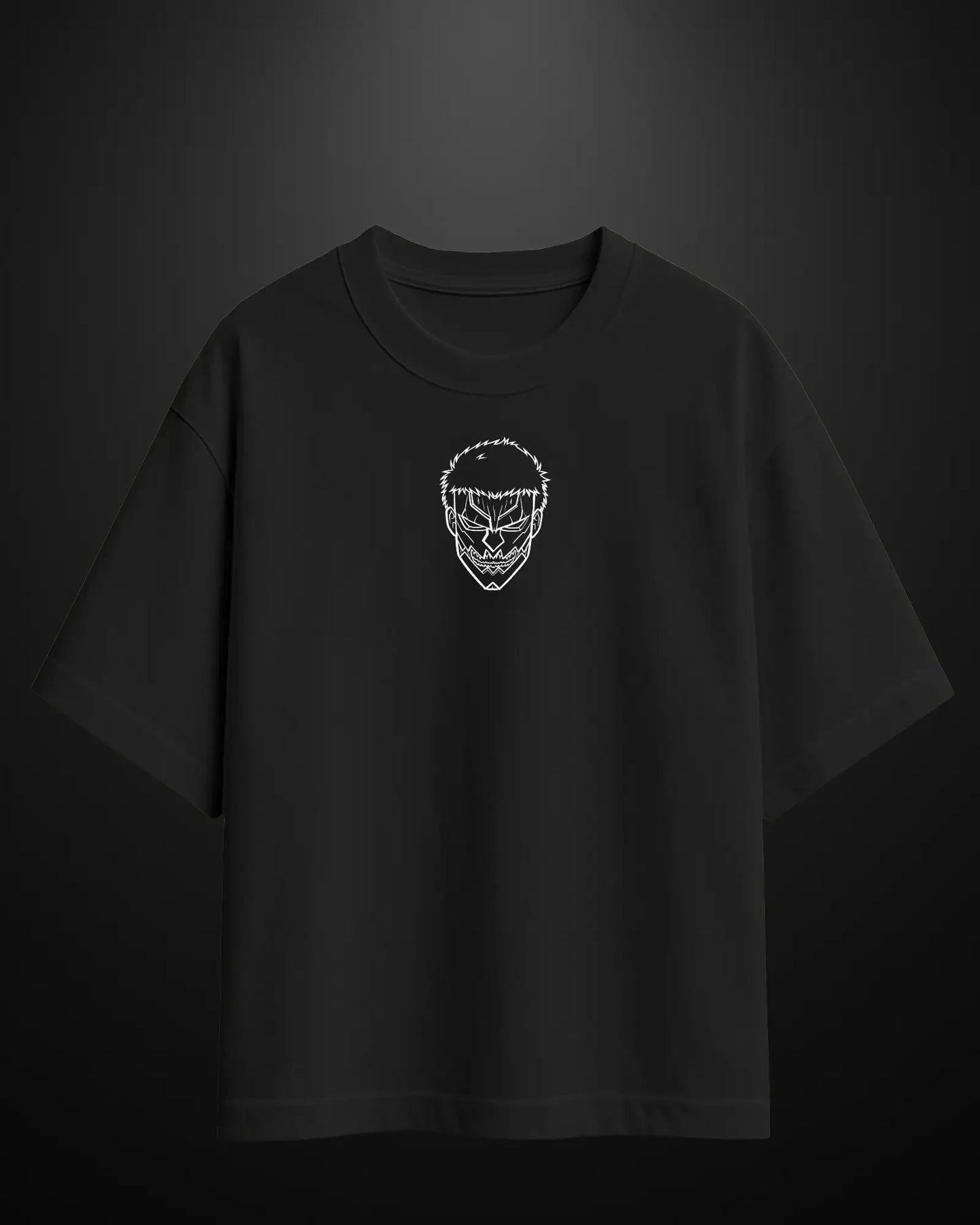 Attack on Titan Armored Titan Oversized T-Shirt - APXKrew