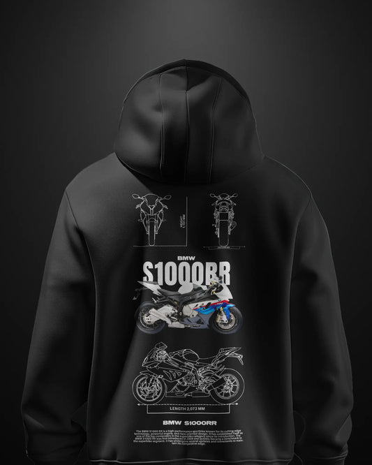 BMW S1000RR Hoodie - APXKrew
