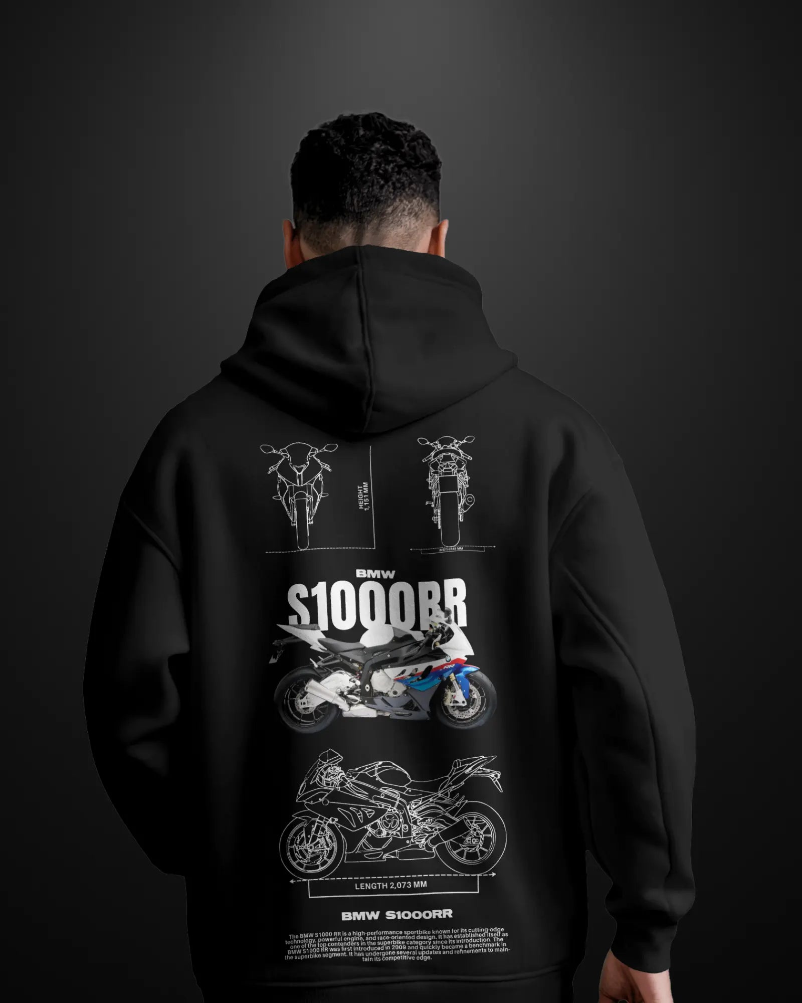 BMW S1000RR Hoodie - APXKrew