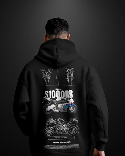 BMW S1000RR Hoodie - APXKrew