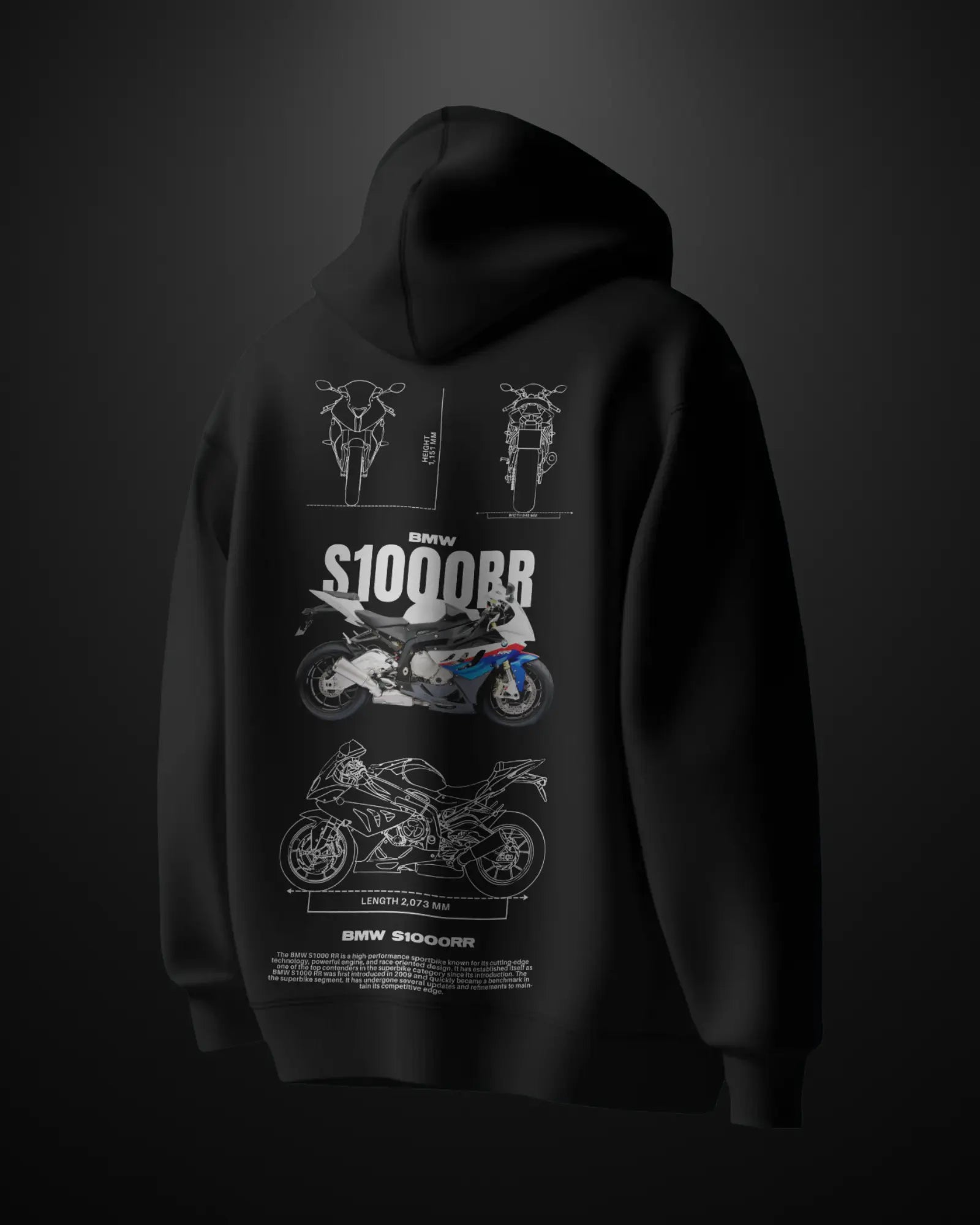 BMW S1000RR Hoodie - APXKrew