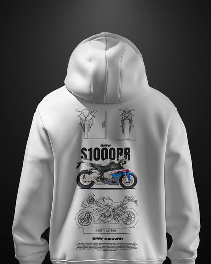 BMW S1000RR Hoodie - APXKrew