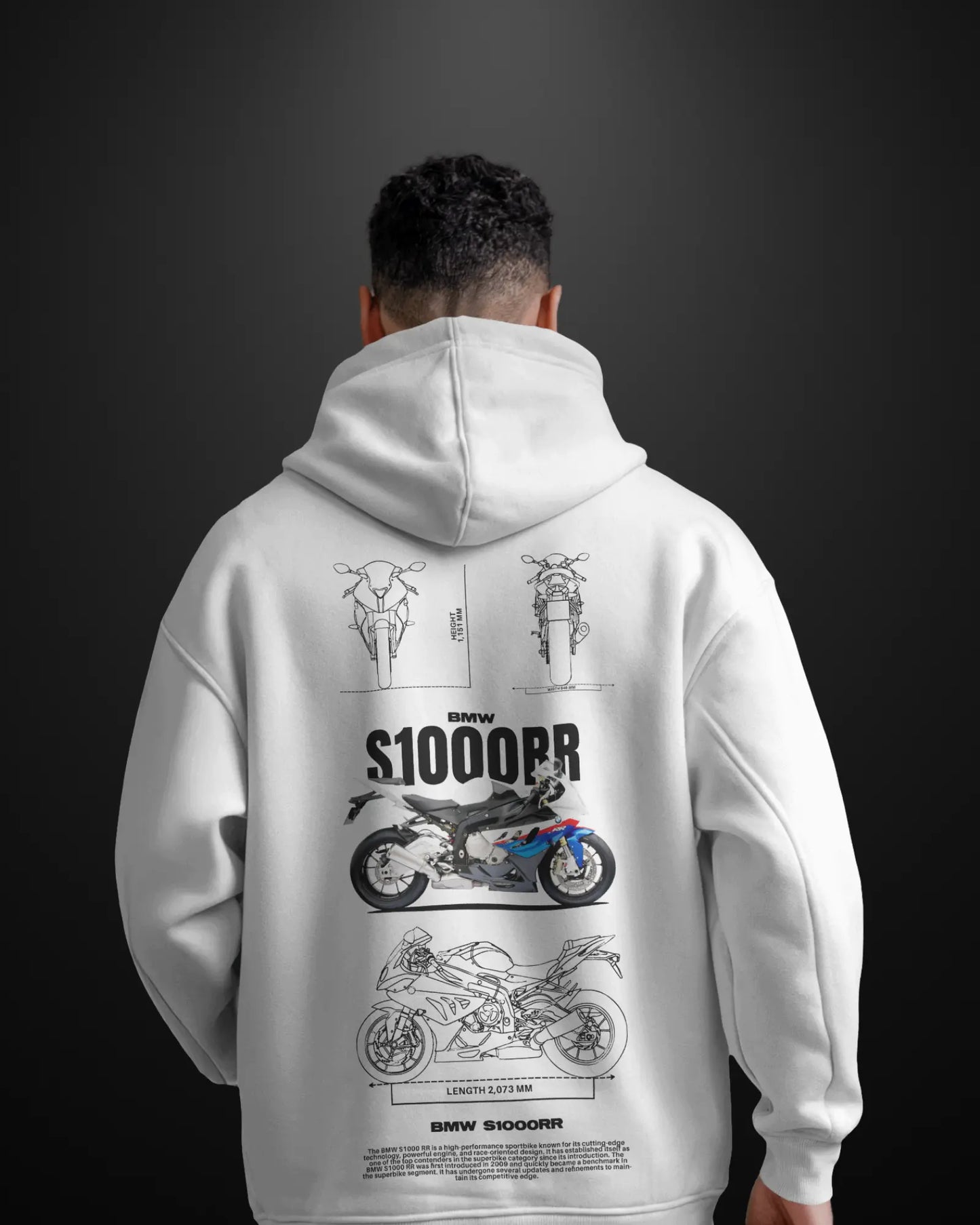 BMW S1000RR Hoodie - APXKrew