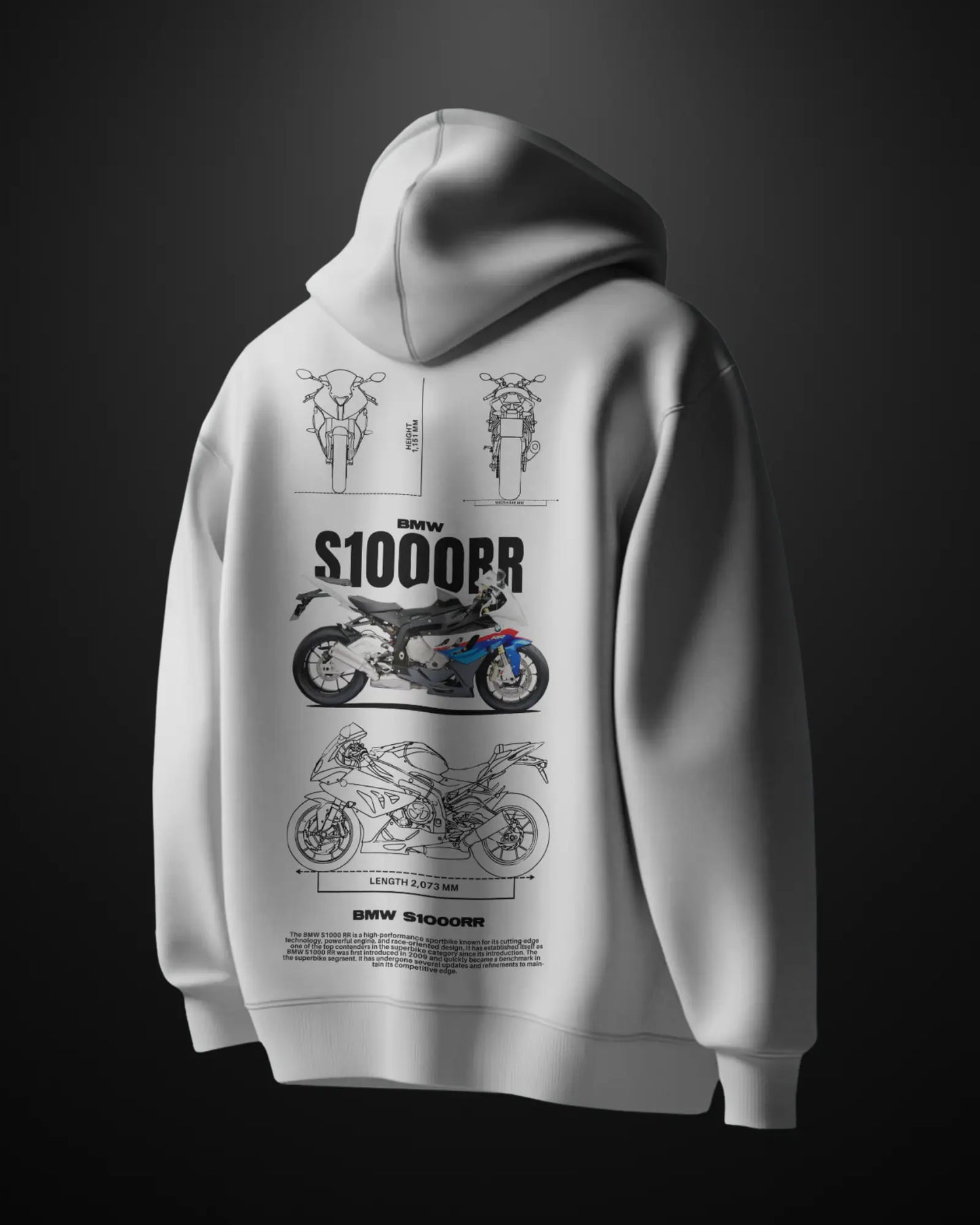 BMW S1000RR Hoodie - APXKrew