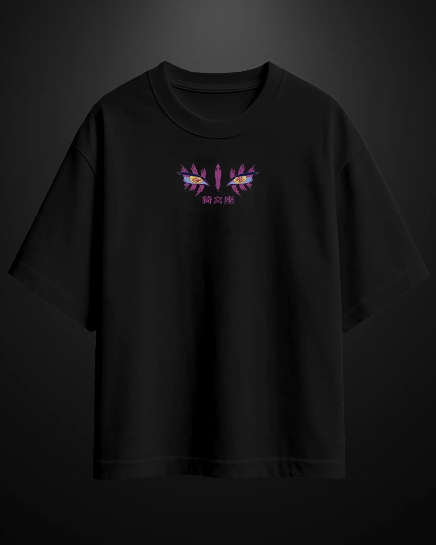 Demon Slayer Azaka Oversized T-Shirt Drop 1 - APXKrew