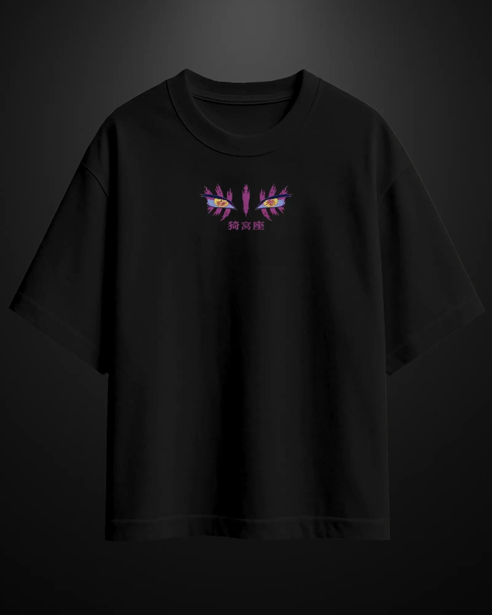 Demon Slayer Azaka Oversized T-Shirt Drop 1 - APXKrew