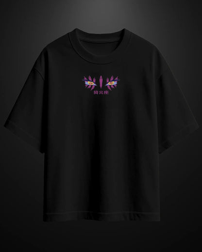 Demon Slayer Azaka Oversized T-Shirt Drop 1 - APXKrew