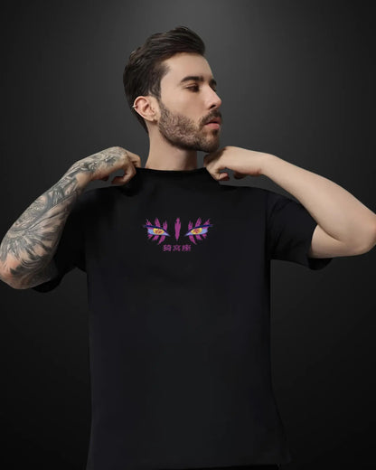 Demon Slayer Azaka Oversized T-Shirt Drop 1 - APXKrew