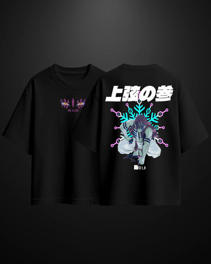 Demon Slayer Azaka Oversized T-Shirt Drop 1 - APXKrew