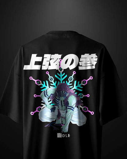 Demon Slayer Azaka Oversized T-Shirt Drop 1 - APXKrew
