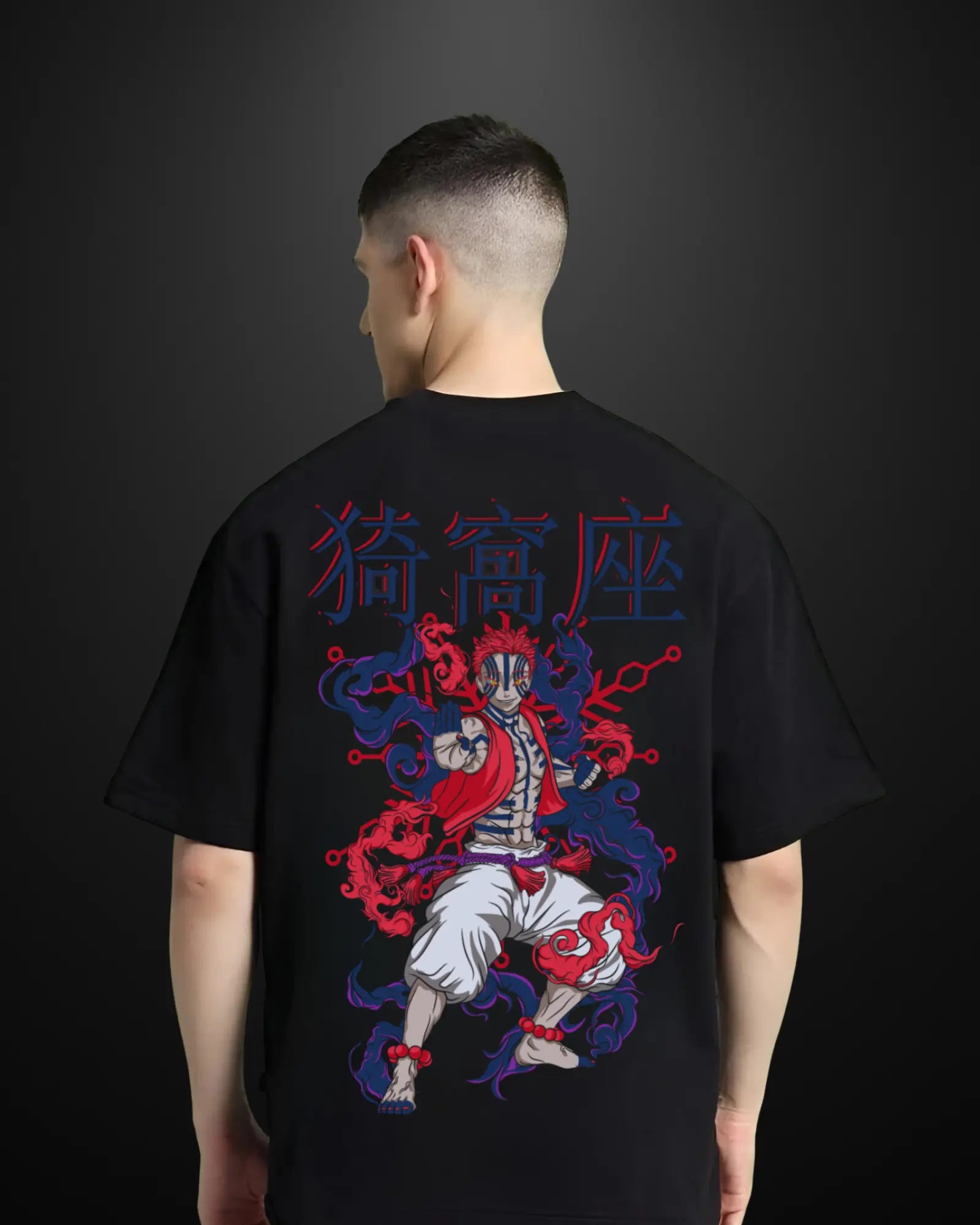 Demon Slayer Azaka Oversized T-Shirt Drop 2 - APXKrew