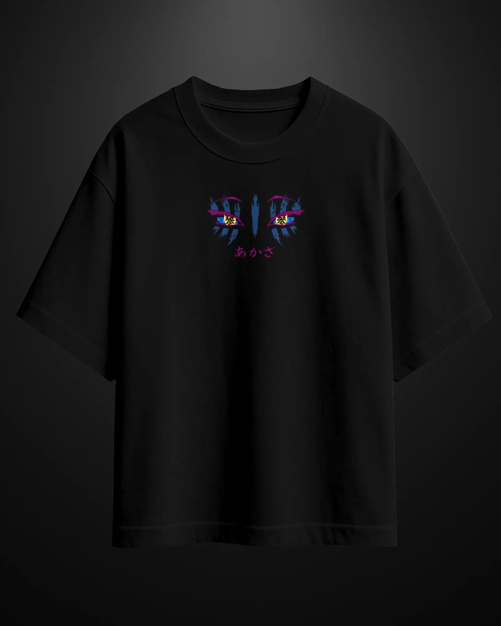 Demon Slayer Azaka Oversized T-Shirt Drop 2 - APXKrew