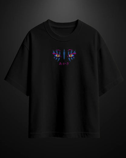 Demon Slayer Azaka Oversized T-Shirt Drop 2 - APXKrew