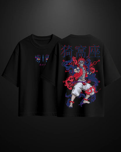Demon Slayer Azaka Oversized T-Shirt Drop 2 - APXKrew