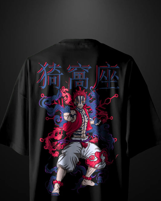 Demon Slayer Azaka Oversized T-Shirt Drop 2 - APXKrew