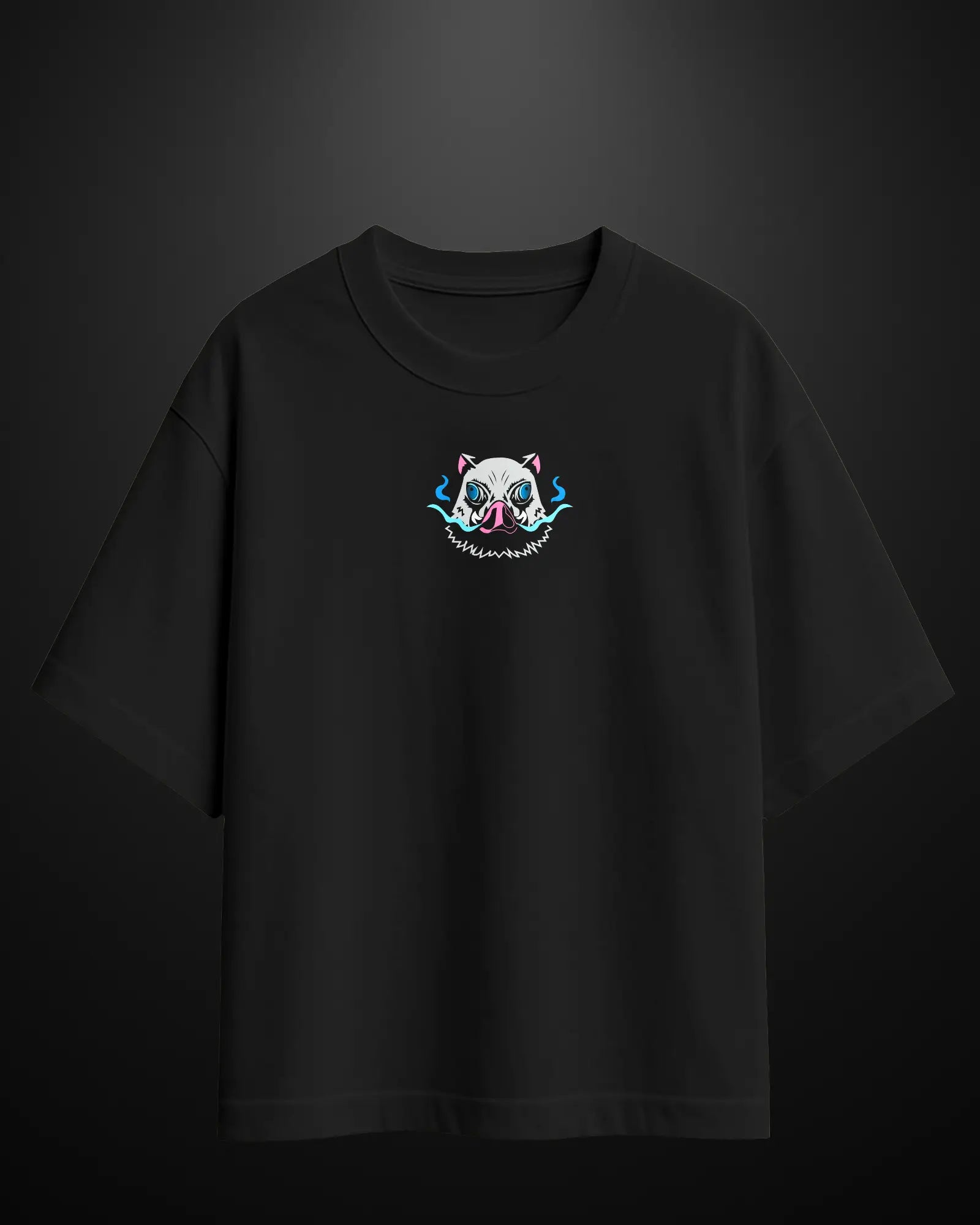 Demon Slayer Inosuke Oversized T-Shirt Drop 1 - APXKrew