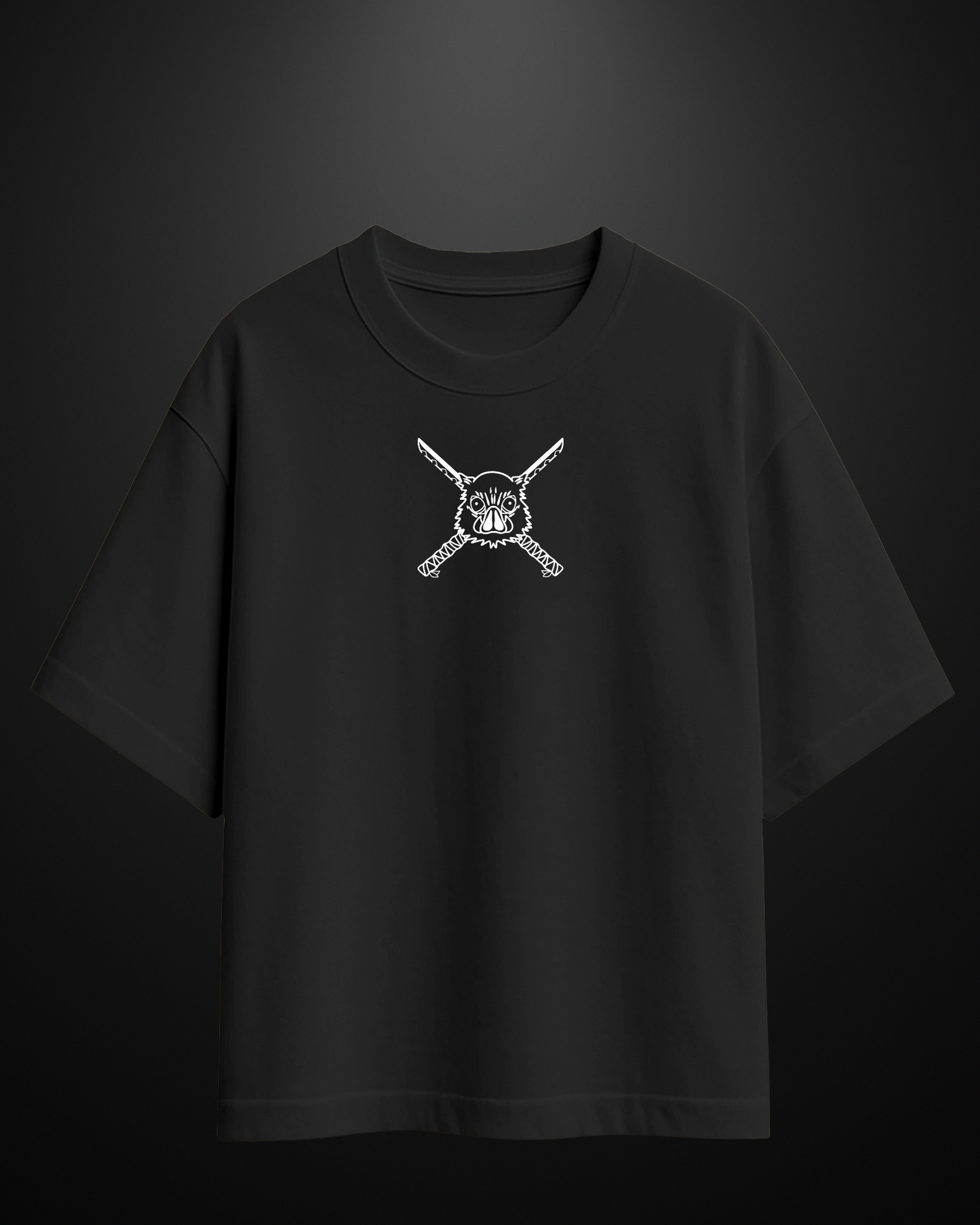 Demon Slayer Inosuke Oversized T-Shirt Drop 2 APXKrew
