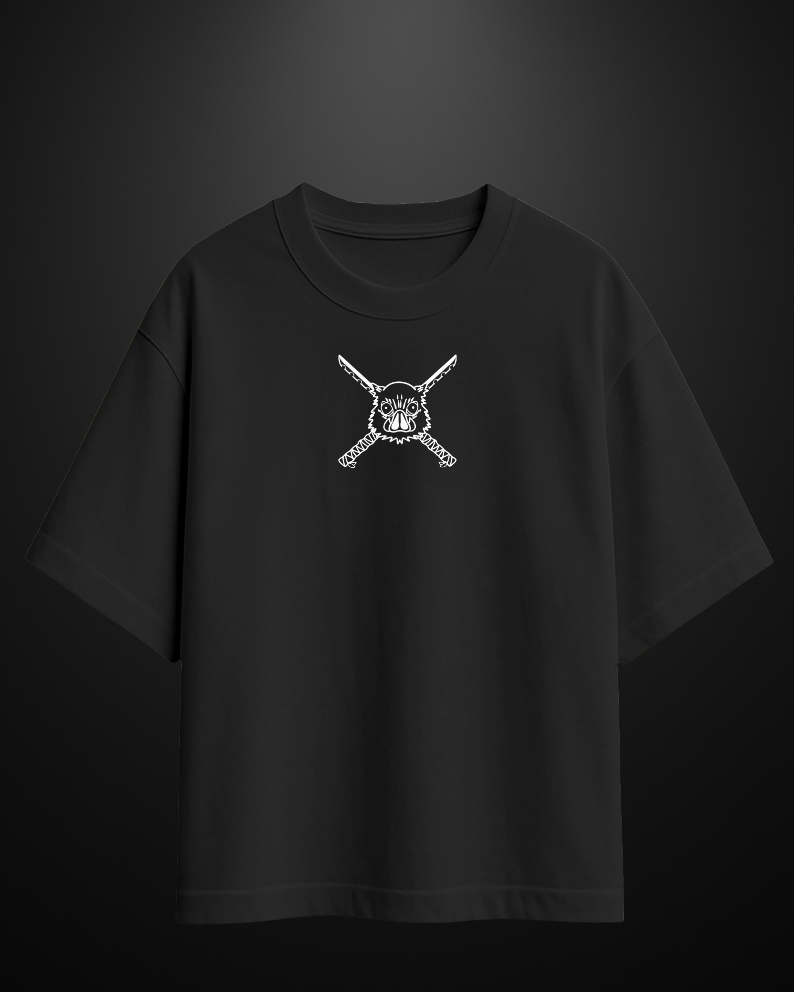 Demon Slayer Inosuke Oversized T-Shirt Drop 2 APXKrew