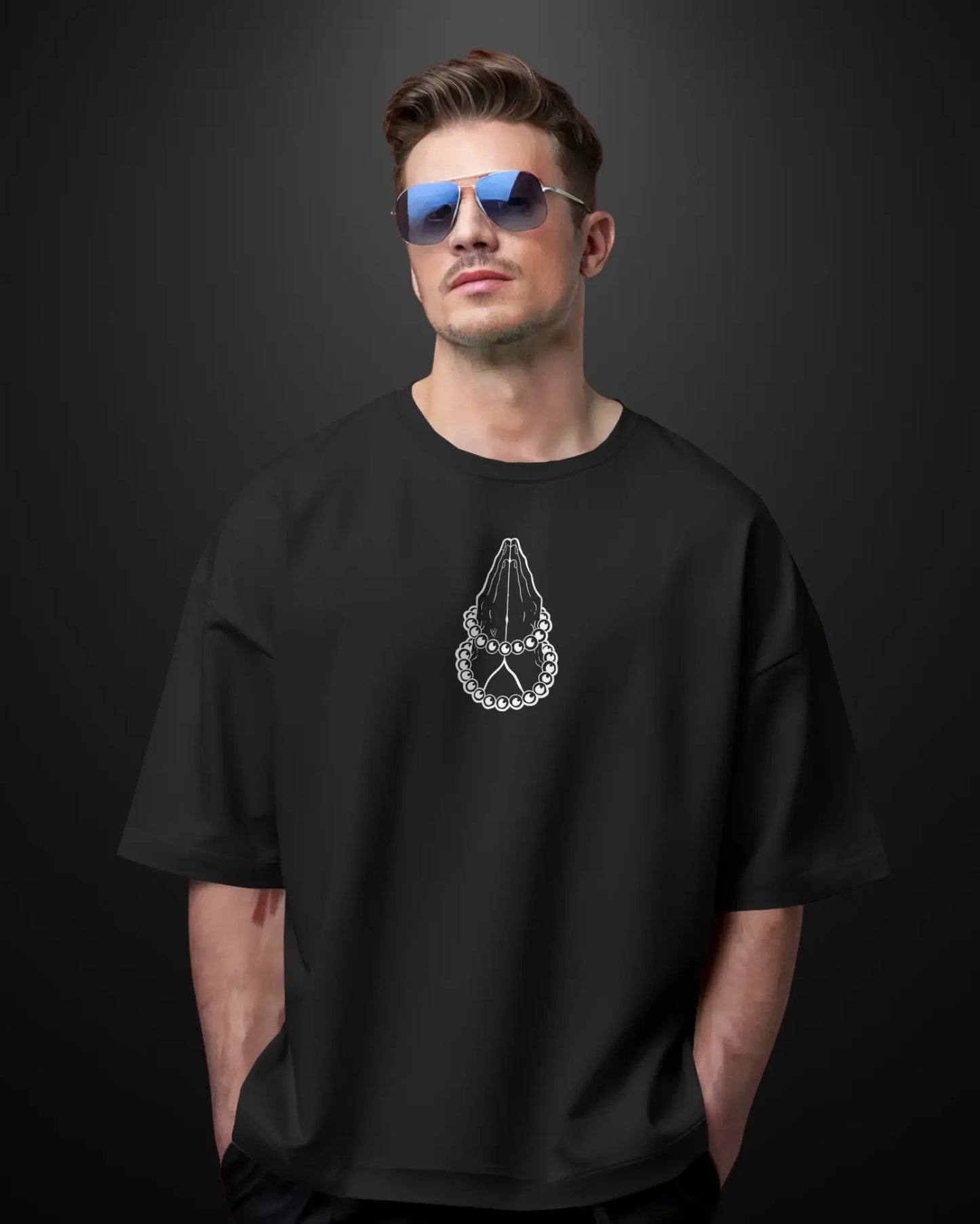 Demon Slayer Stone Hashira Oversized T-Shirt Drop 1 - APXKrew