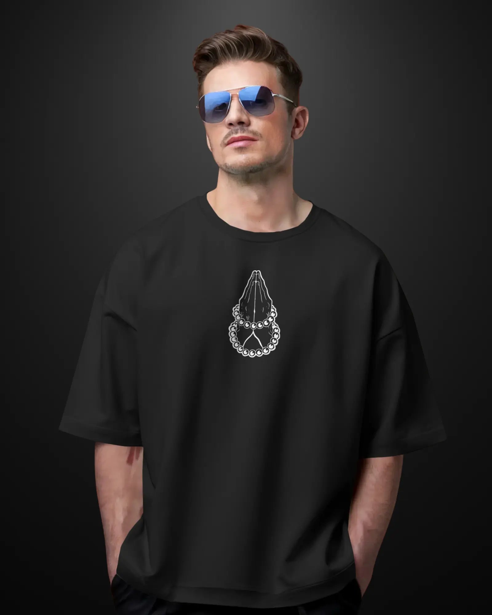 Demon Slayer Stone Hashira Oversized T-Shirt Drop 1 - APXKrew