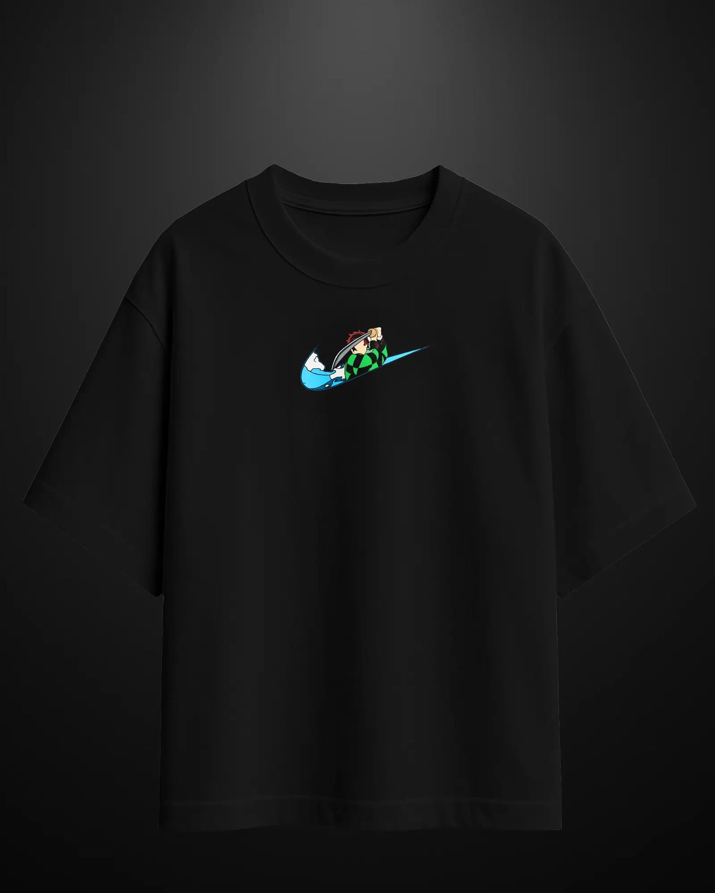 Demon Slayer Tanjiro Oversized T-Shirt Drop 1 - APXKrew
