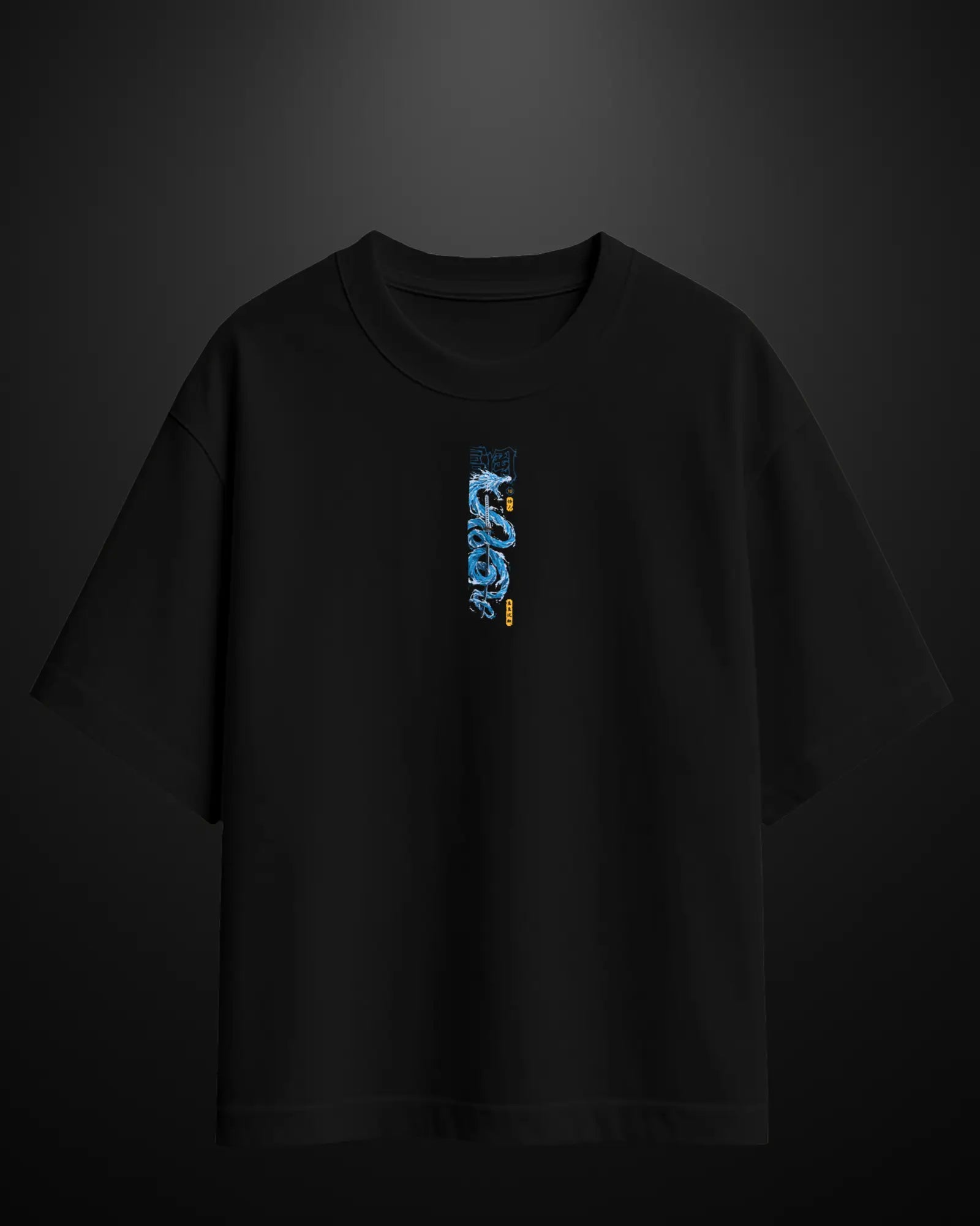 Demon Slayer Water Hashira Oversized T-Shirt Drop 1 - APXKrew