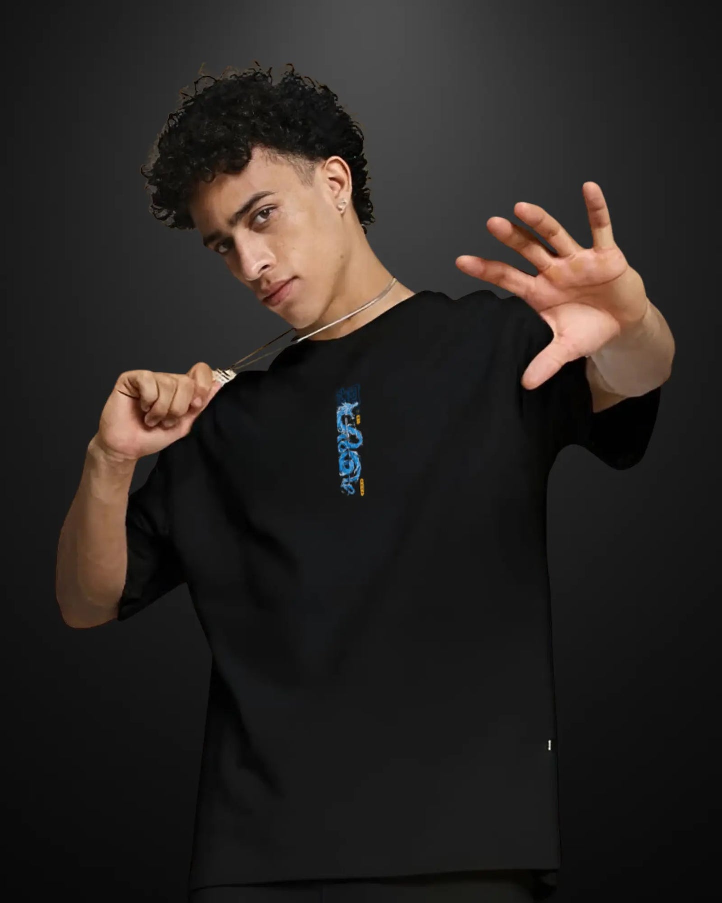 Demon Slayer Water Hashira Oversized T-Shirt Drop 1 - APXKrew