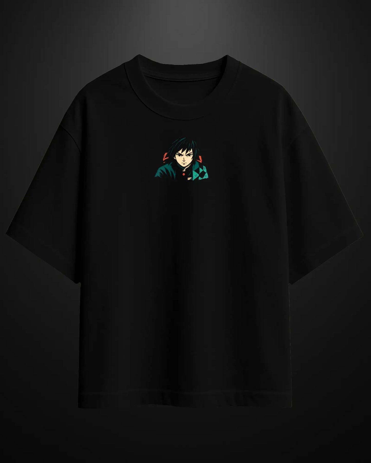 Demon Slayer Water Hashira Oversized T-Shirt Drop 2 - APXKrew
