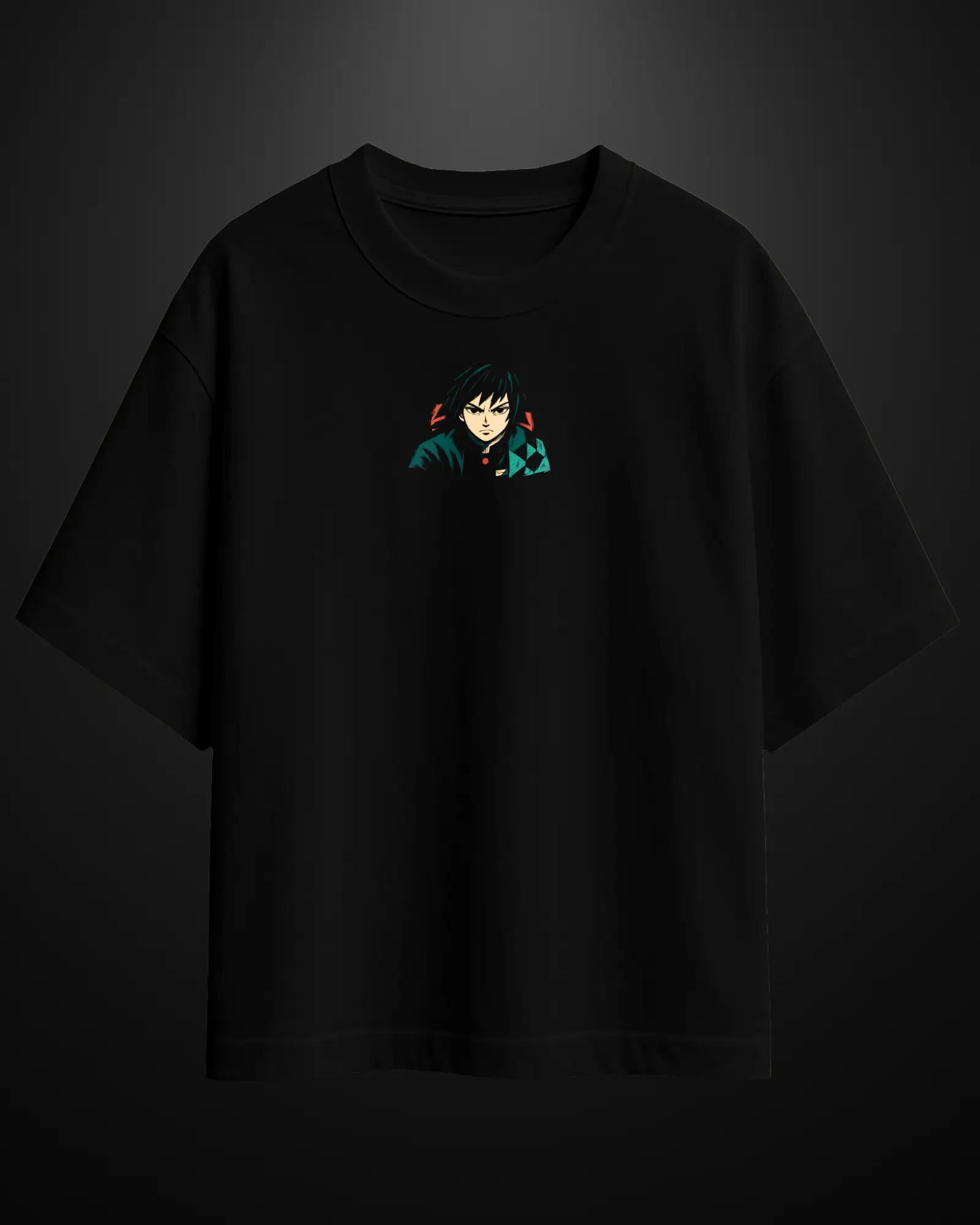 Demon Slayer Water Hashira Oversized T-Shirt Drop 2 - APXKrew