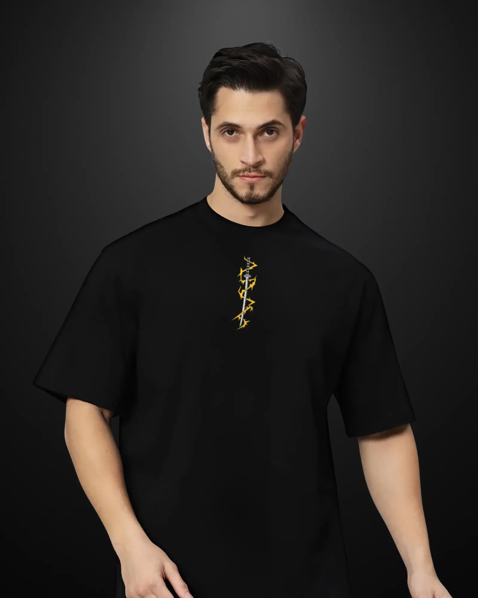 Demon Slayer Zenitsu Oversized T-Shirt Drop 1 - APXKrew