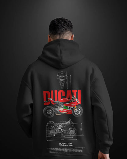 Ducati Panigale 1199 Hoodie - APXKrew