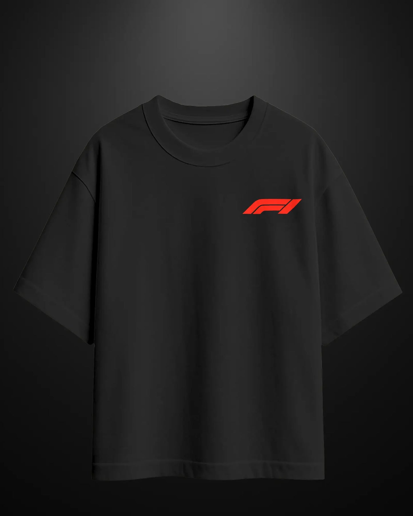 Formula 1 2025 Grand Prix Calendar Oversized T-Shirt - APXKrew