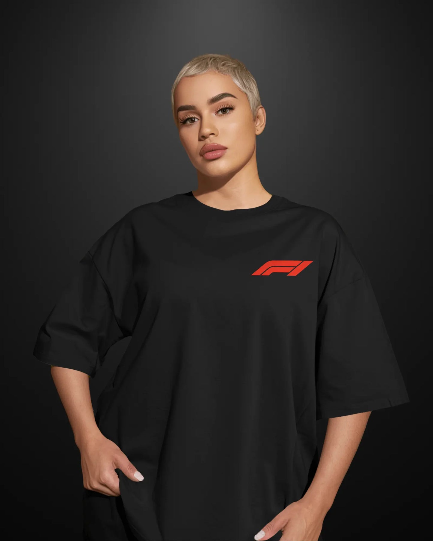 Formula 1 2025 Grand Prix Calendar Oversized T-Shirt - APXKrew