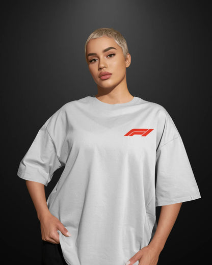 Formula 1 2025 Grand Prix Calendar Oversized T-Shirt - APXKrew