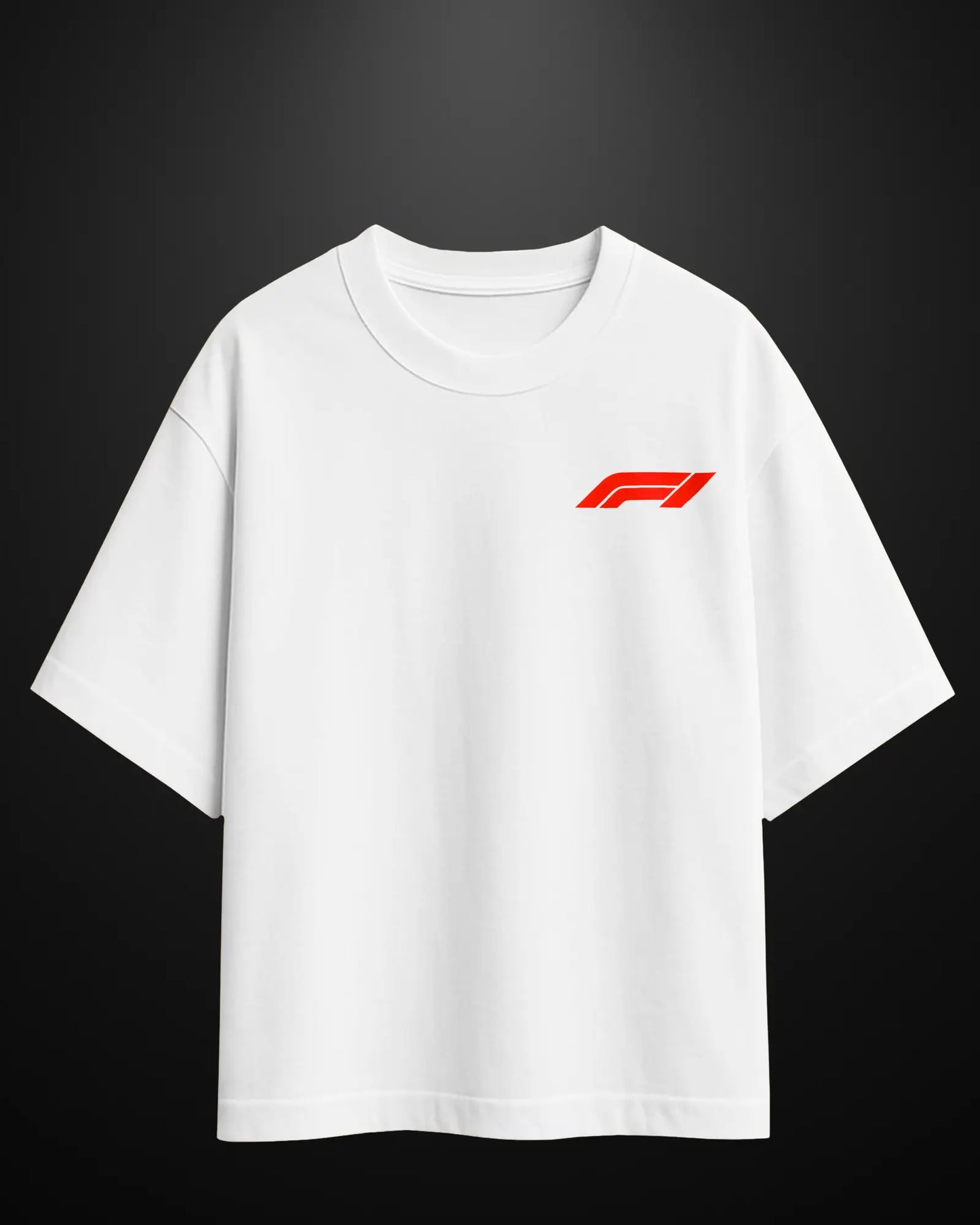 Formula 1 2025 Grand Prix Calendar Oversized T-Shirt - APXKrew