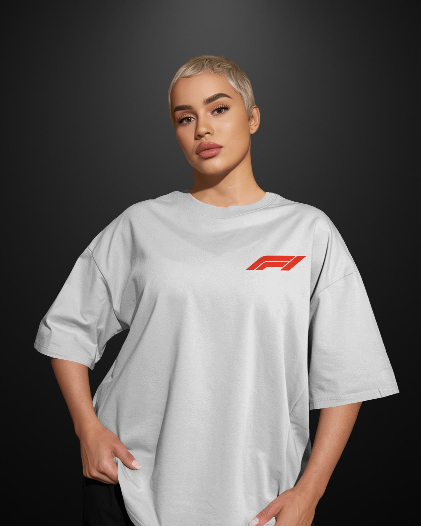 Formula 1 2025 Grand Prix Oversized T-Shirt APXKrew