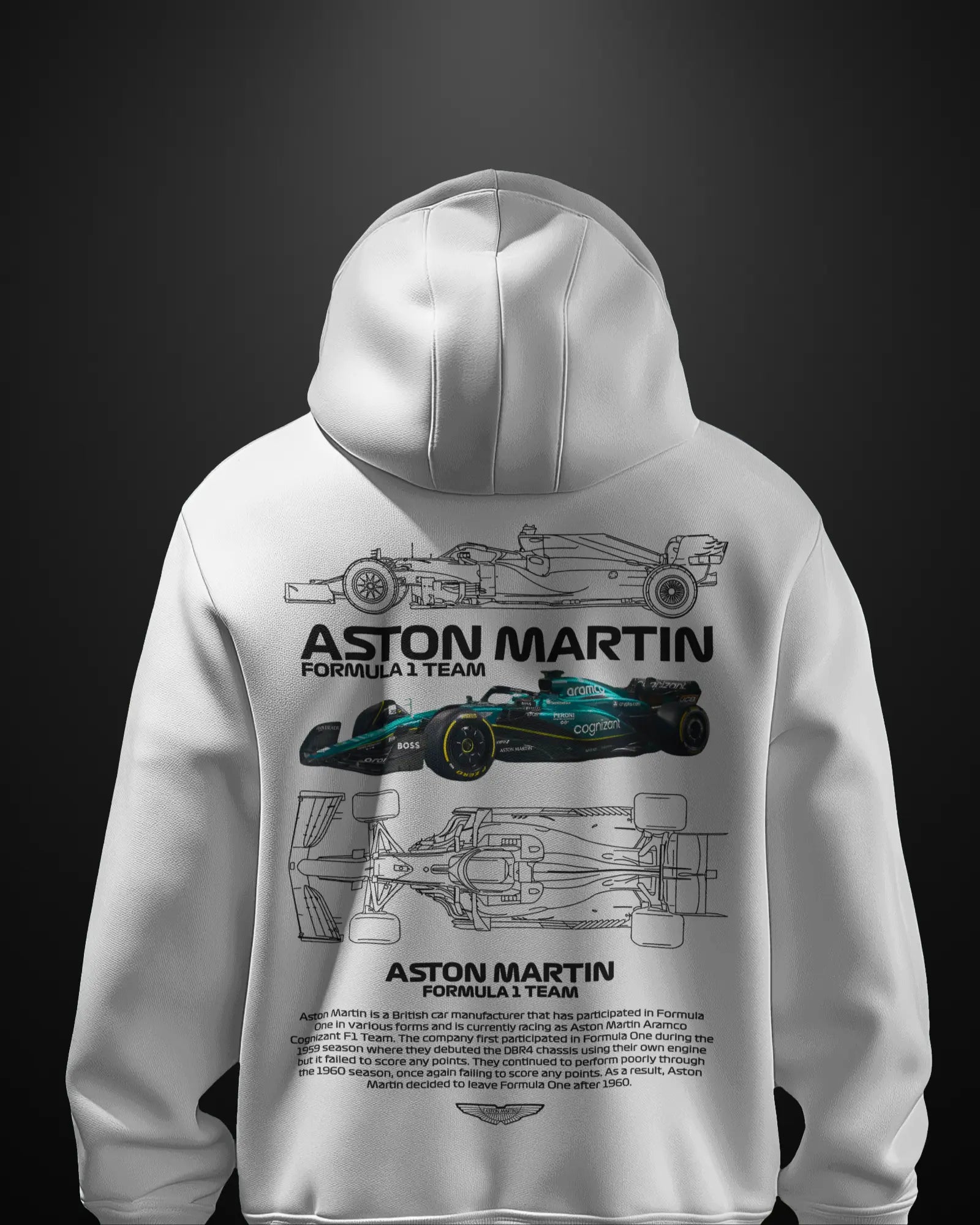 Formula 1 Aston Martin Hoodie APXKrew
